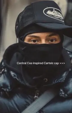 corteizキャップ centralcee着用 swag yokodripuk