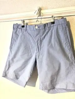 ポロラルフローレン　ブルーチェック　ショートパンツ