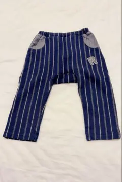SHIPS bebereduction ストライプ柄 パンツ M80-90