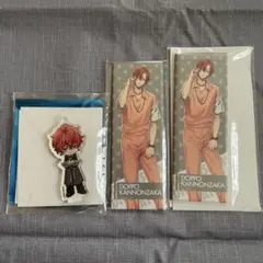 ヒプマイ 観音坂独歩 EW03 ロング缶バッジ アクスタ