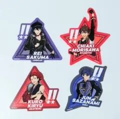 あんスタ キャリデコステッカー 4点セット