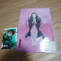 鬼滅の刃　無限城編　アニプレックスオンラインくじ　クリアファイル、ブロマイド