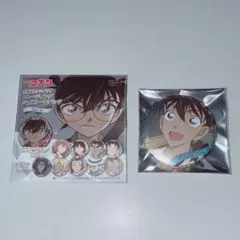名探偵コナン　コナンプラザ　ジュエリー缶バッジ　沖田総司