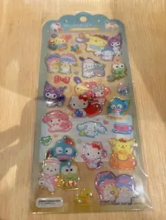 【正規品】 サンリオキャラクターズ　ドロップジェリーシール