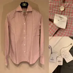 BARBA バルバ コットンシャツ 42 レディースのサムネイル
