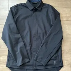 adidas ADICROSS ナイロンジャージブラック Mサイズ