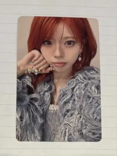 NiziU リク トレカ New Emotion B盤