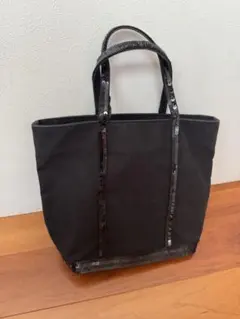 スパンコール トートバッグ