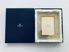 【M7】希少✨MIKIMOTOフォトフレーム クリスタルラッカー パール M7】希少✨MIKIMOTOフォトフレーム クリスタルラッカー パール