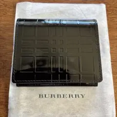 BURBERRY ブラック コイン、カードケース