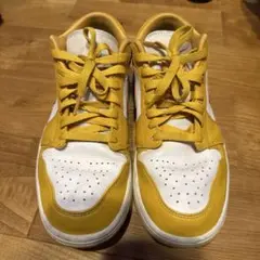 ナイキ スニーカー イエロー/ホワイト