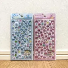 【正規品】ボンボンドロップシールミニ　しずくちゃん 2種セット