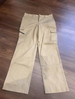 ベージュ ワークパンツ サイズ82 x 79