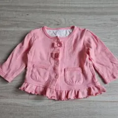 【Kiss Drop】ベビー女の子　カーディガン