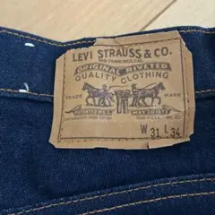 Levi's 515 USA製 W31 L34 濃紺 リーバイス ヴィンテージのサムネイル
