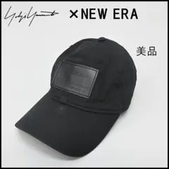 ■ □ a1696【ヨウジヤマモト】 New Eraコラボ キャップ ブラックのサムネイル
