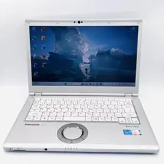 WiFi有 パナソニック 中古ノートPC LV8KF9VS i5 SSD 即使用 - メルカリ