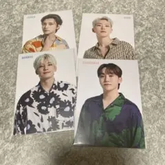 SEVENTEEN セブチカフェ　CARATくじ トレカ