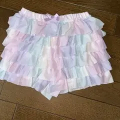フリル付きハーフパンツ 110サイズ