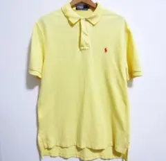 【美品】Ralph Lauren ラルフローレン メンズ 半袖ポロシャツ L