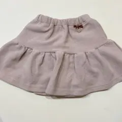 新品未着タグ付き✨プティマイン コーデュロイスカパン 薄ピンク サイズ90