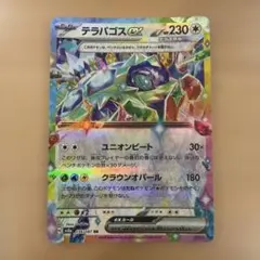 テラパゴスEX RR ポケモンカード