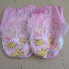 ピカチュウ　水遊び用オムツL