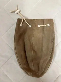 Hender scheme Kinchaku beige ベージュ 1月限使美品 - メルカリ