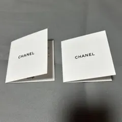 CHANEL シャネル　ご購入の製品についてカード ギフトカード
