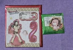 鬼滅の刃 バレンタイン＆ホワイトデー 2026 竈門禰豆子 アクスタ バッジ