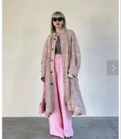 MAISON SPECIAL メッシュロングコートのサムネイル