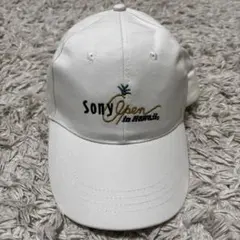 【希少】Hawaii ソニーオープン　ゴルフ　キャップ