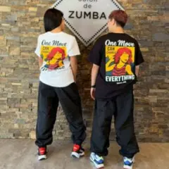 【未使用・正規品】Zumba Can Change Everything Teeのサムネイル