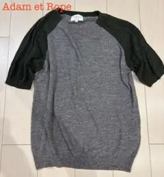 期間限定セール　美品 ADAM et ROPE サマーニット