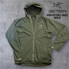 ARC'TERYX KADIN SOFTSHELL JACKET M カーキのサムネイル