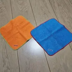 B*o様 新品未使用☻ミキハウス タオルハンカチ 2枚セットのサムネイル