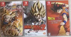 ドラゴンボール　Switchソフト　3本セット