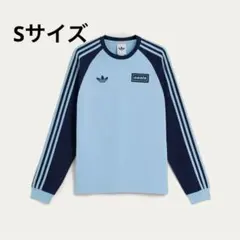 美品】adidas Originals×Oasis ツアースリーストライプスT - メルカリ