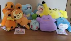 ポケモン ぬいぐるみ 9個セット