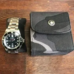 【中古】A BATHING APE サルマリーナ　BAPEX 腕時計のサムネイル