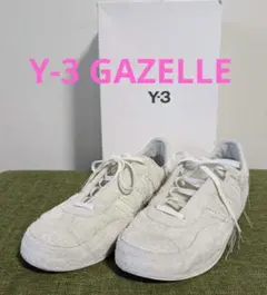 【極美品】Y-3 GAZELLE レザー スニーカー 27.5cm