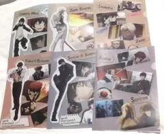 非売品】 殺戮の天使 特典 14点セット ミニ色紙カード ザック レイ