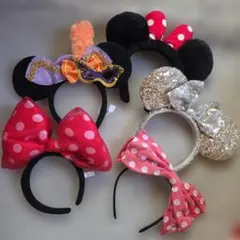 ディズニーカチューシャ 5個セット