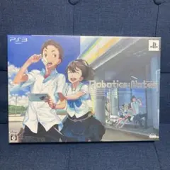 PS3 新品未開封 シュリンク付き 初回限定版 ロボティクスノーツ 予約特典付き