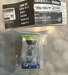 ブルーロック Qposket ミニチュアコレクション