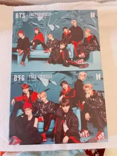 BTS FACE YOURSELF 初回限定盤A+C+折り畳み収納BOX付