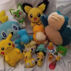 ポケットモンスター　ぬいぐるみ　キーホルダー　フィギュア　１７点セットまとめ売り