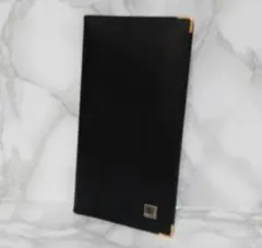 dunhill ダンヒル 長財布 ブラック メンズ 札入れ カードケースレザー