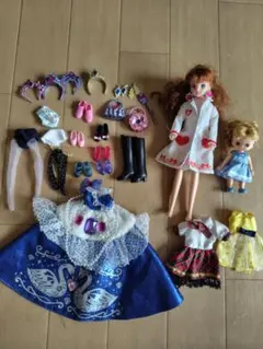 リカちゃん　人形セットと衣装　服　小物
