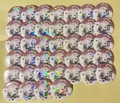 初音ミク 地雷 ホログラム缶バッジ ドンキコラボ ピアプロ kawaii 58個